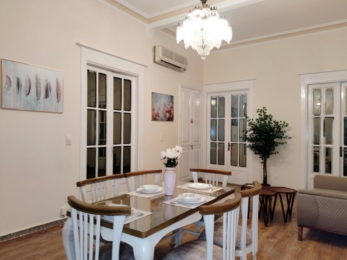 Royal Apartment In Talaat Harb Downtown Каир Экстерьер фото