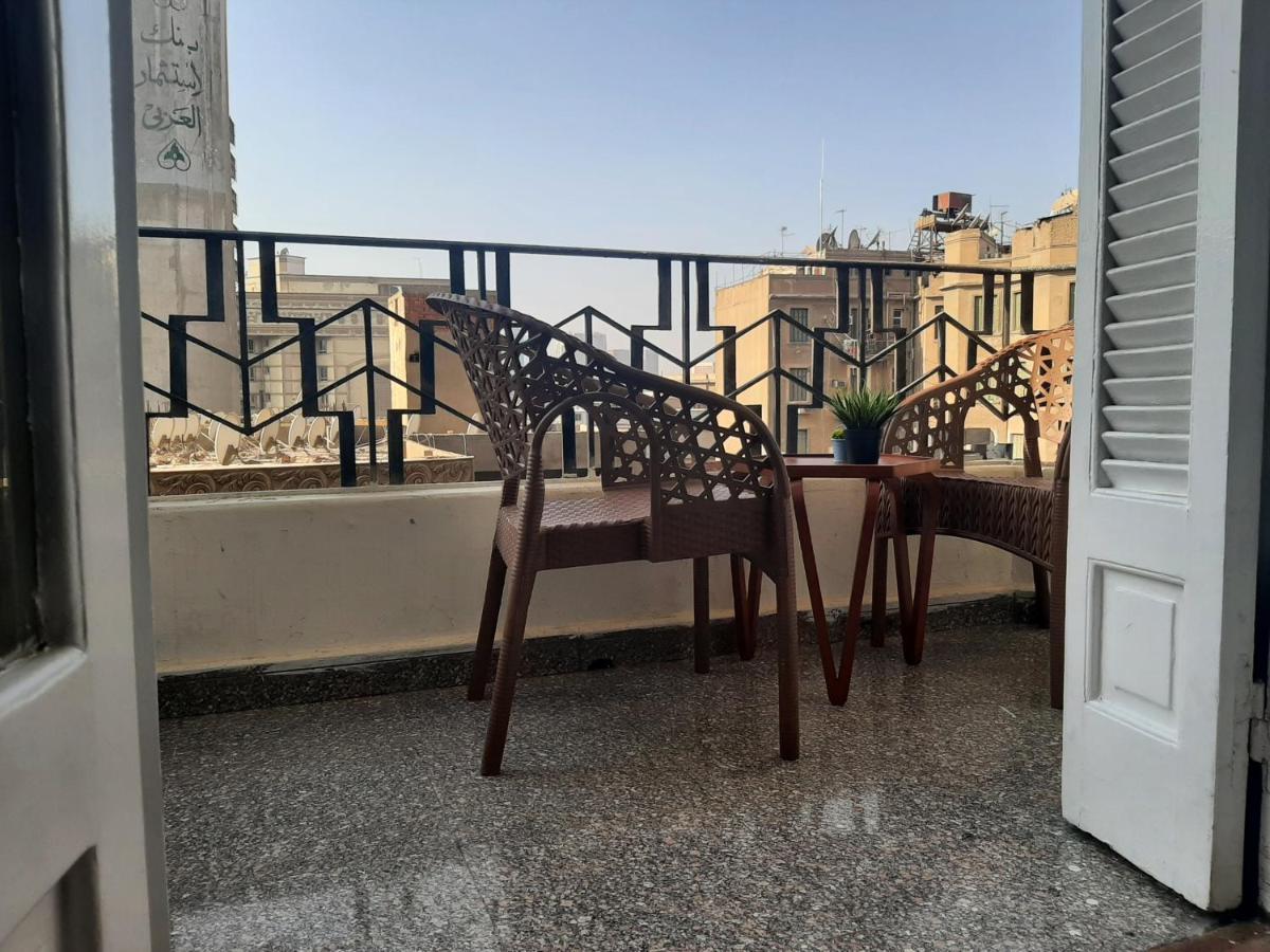 Royal Apartment In Talaat Harb Downtown Каир Экстерьер фото